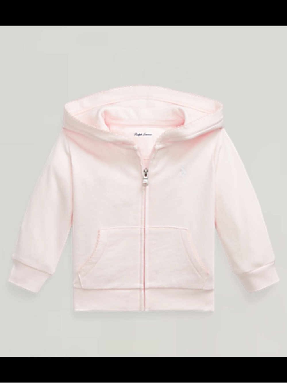 Polo by Ralph Lauren Baby Pink Zip Hoodie & Sweatpants